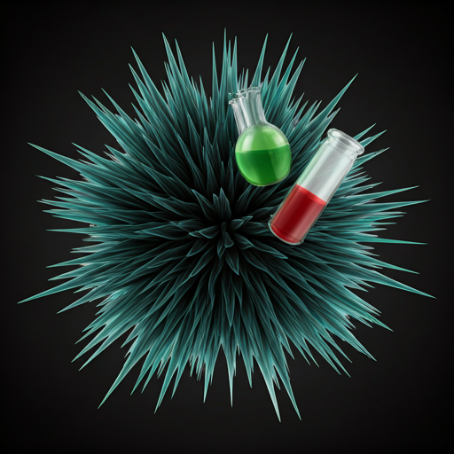 Laboratory Flask Chaos